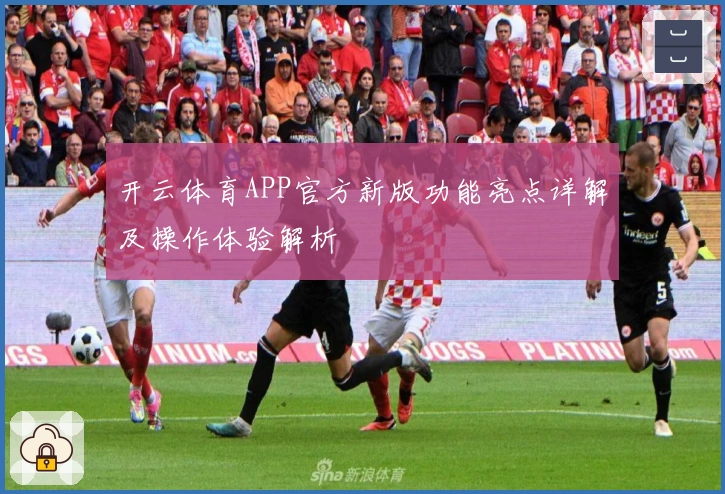 开云体育APP官方新版功能亮点详解及操作体验解析