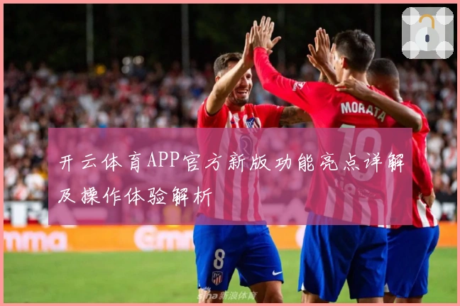 开云体育APP官方新版功能亮点详解及操作体验解析